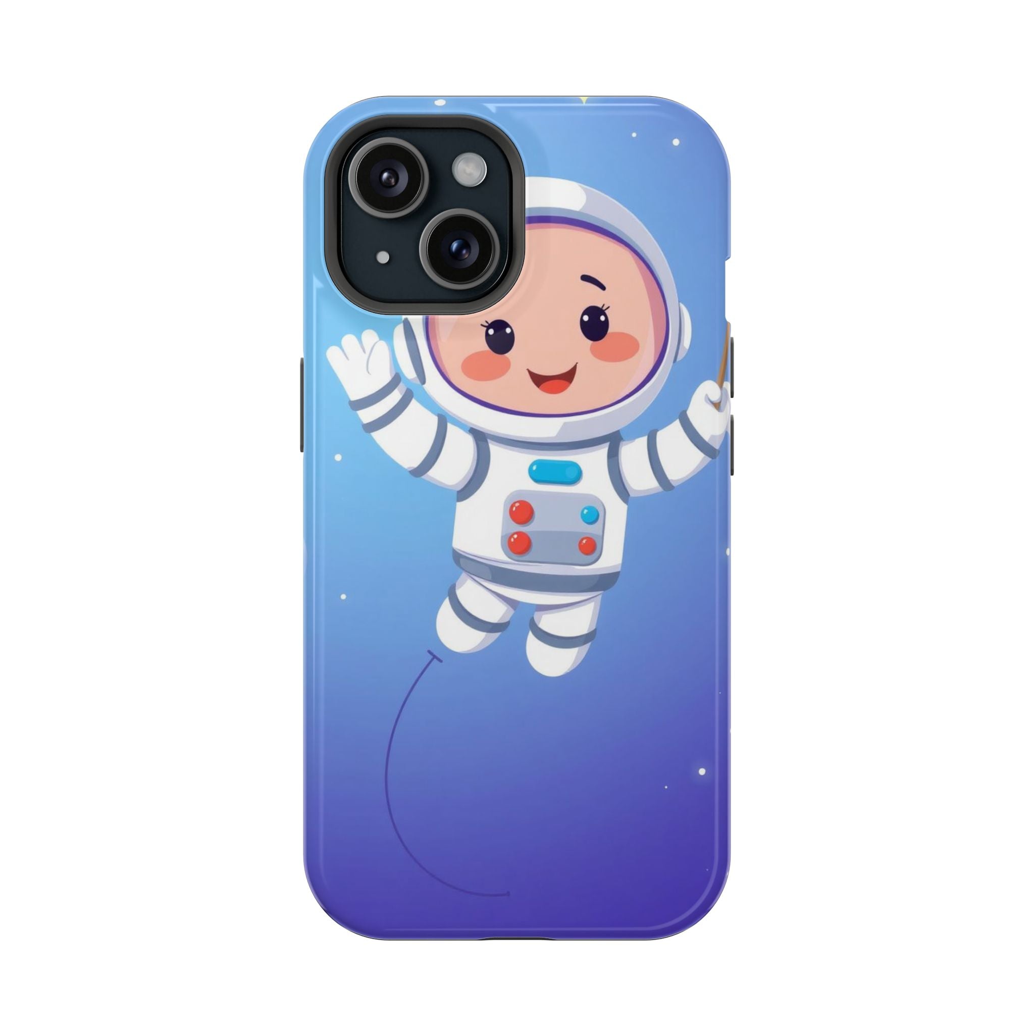 iPhone Cute Astronaut Floating Kids Fun iPhone Phone Case Gift Slim · iPhone Cas