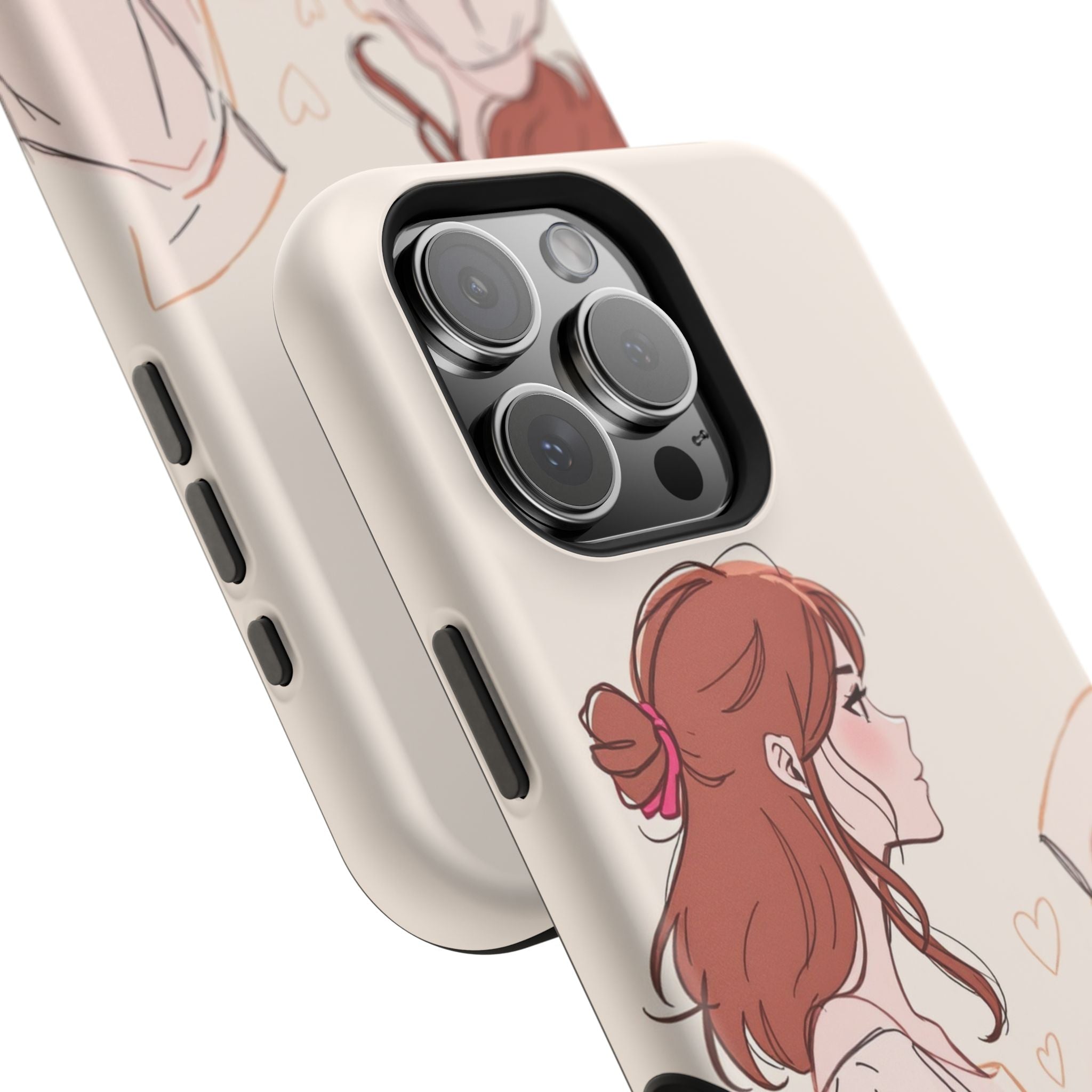 iPhone Serene Main Character Moment Design Slim Everyday Designer Case · iPhone