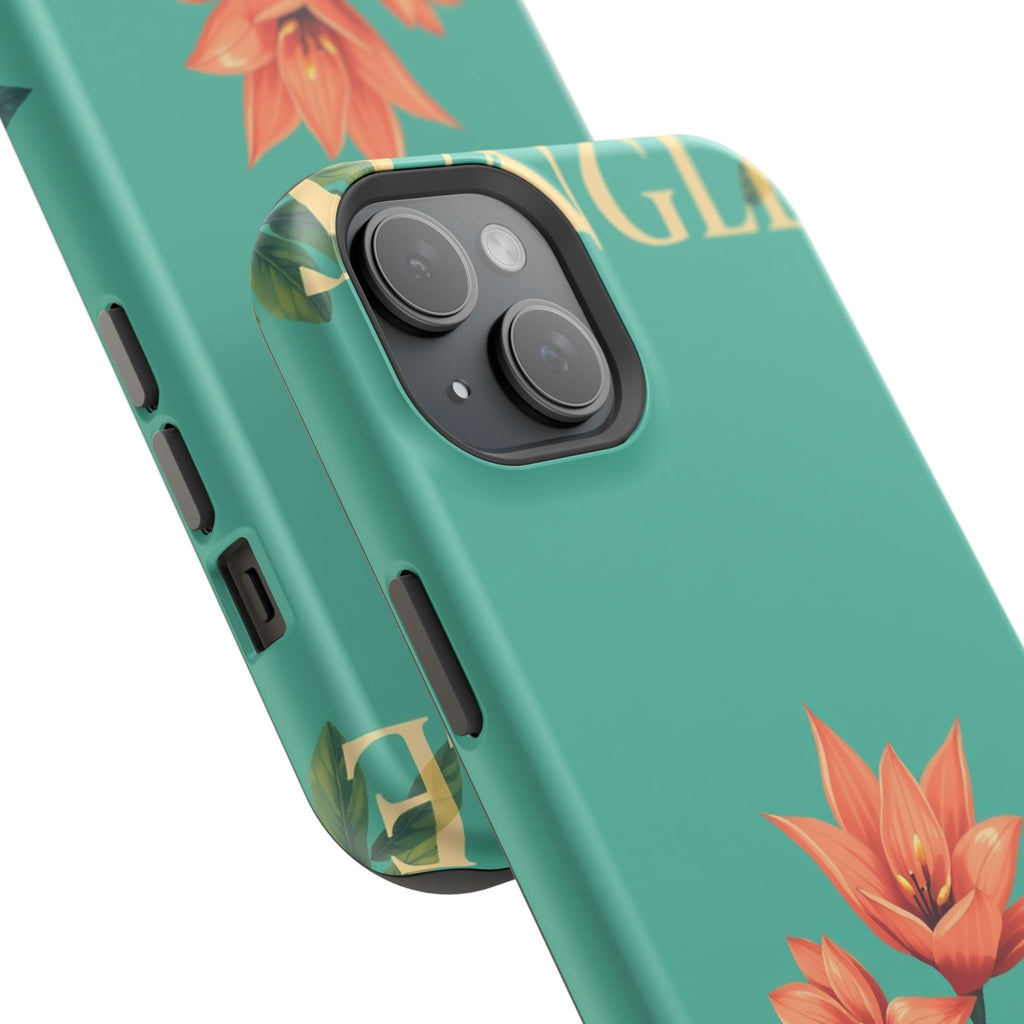 iPhone Jungle Floral Enchanted Art Bold Modern Everyday Snap Case · iPhone Case