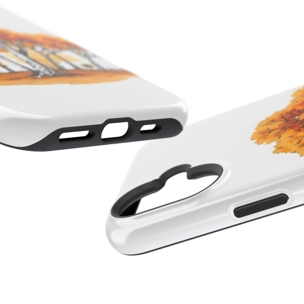iPhone Dreamy Birch Grove Design Bold Modern Everyday Snap Case · iPhone Case
