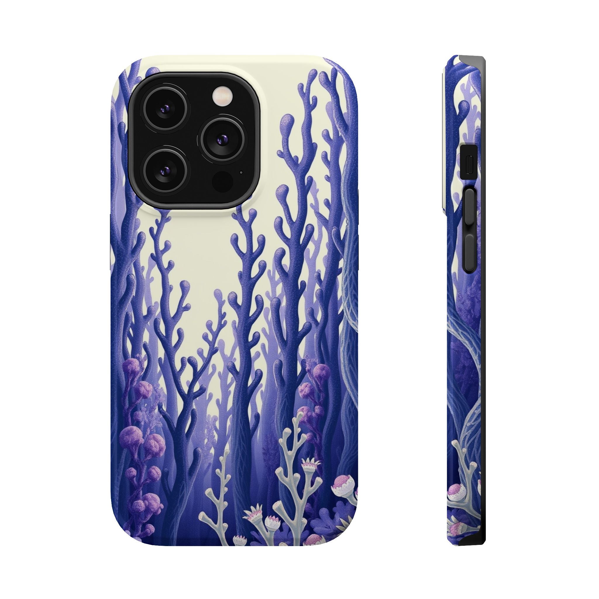 iPhone Lavender And Pearl Kelp Forest Slim Everyday Designer Case · iPhone Case