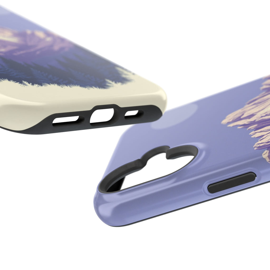 iPhone Pine Ridge Serene Design Slim Everyday Designer Case · iPhone Case