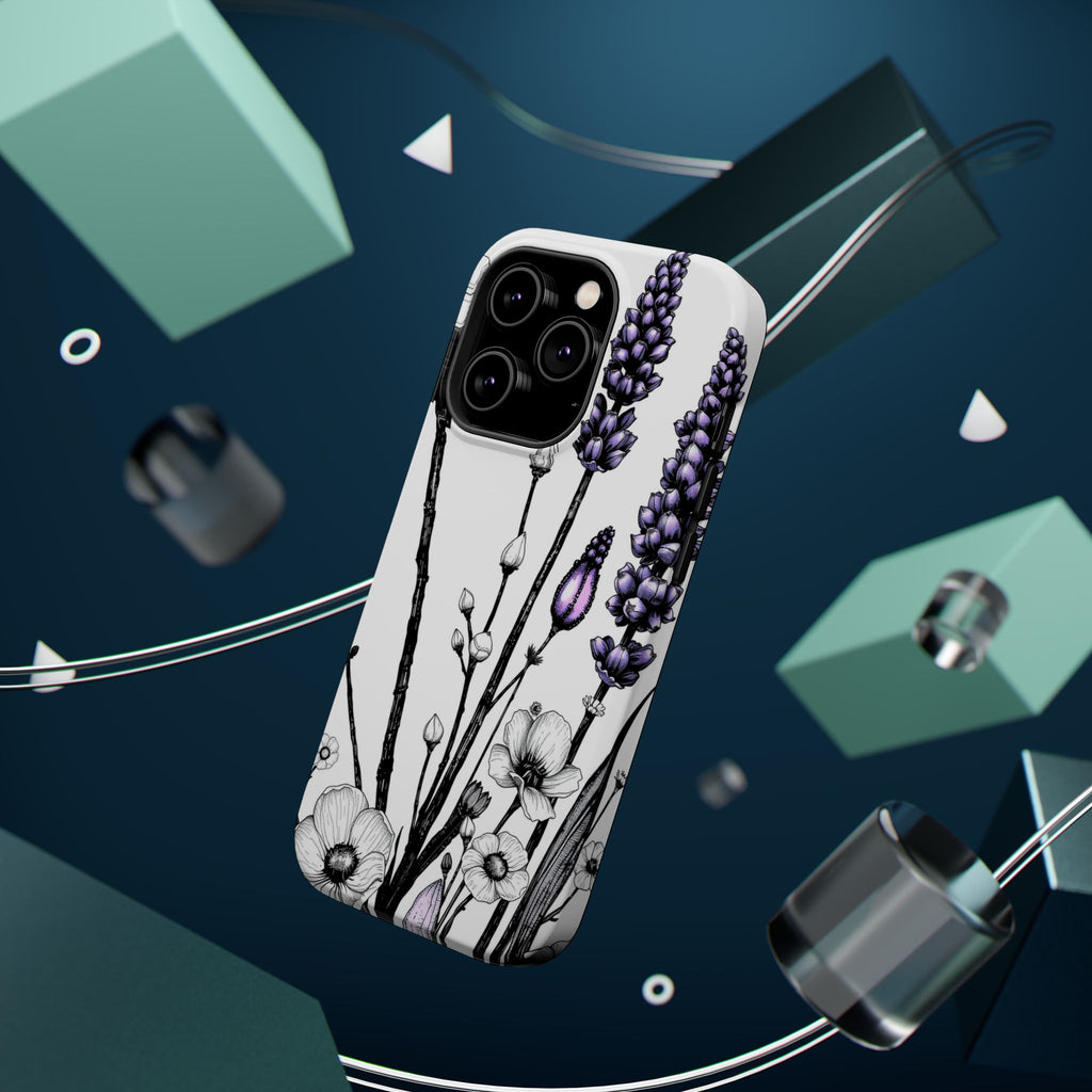 iPhone Pressed Botanicals Cinematic Art Slim Everyday Designer Case · iPhone Cas