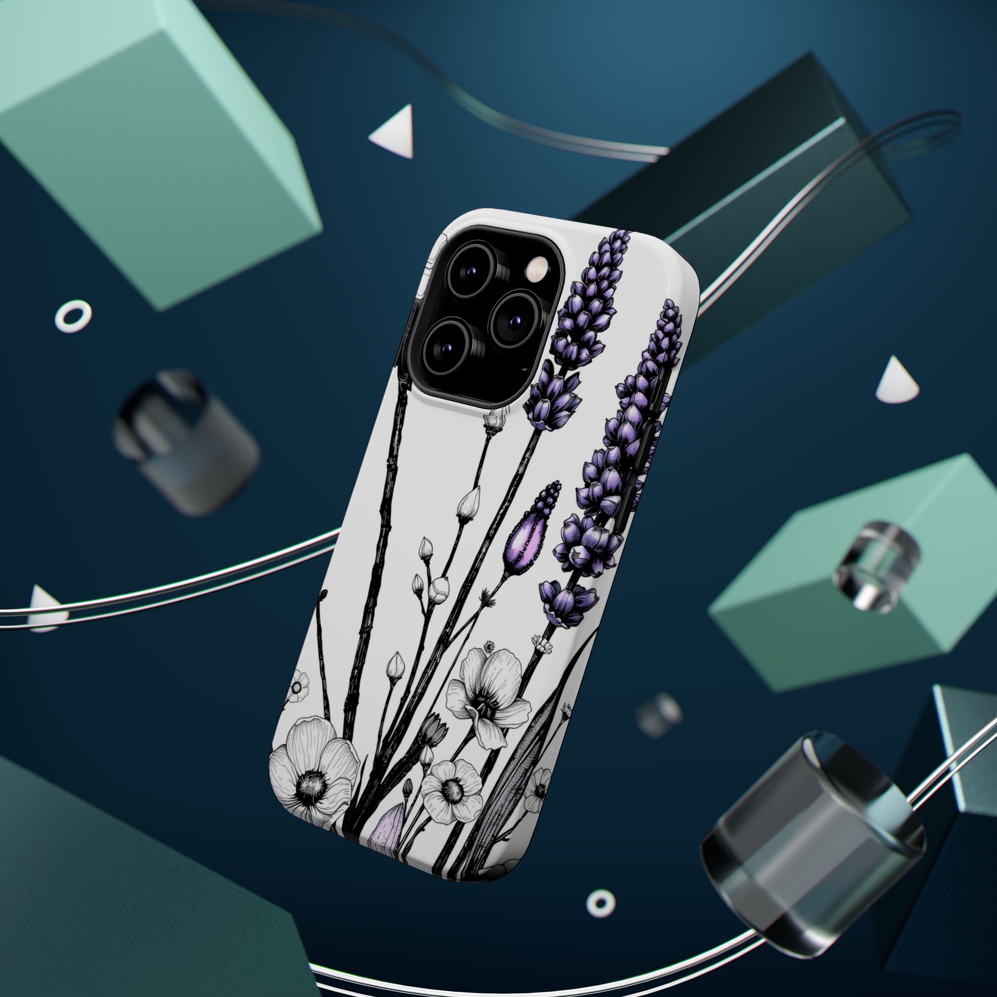 iPhone Pressed Botanicals Cinematic Art Slim Everyday Designer Case · iPhone Cas