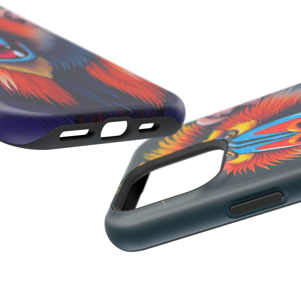 iPhone Mandrill Colorful Face Kids Fun iPhone Phone Case Gift Slim · iPhone Case