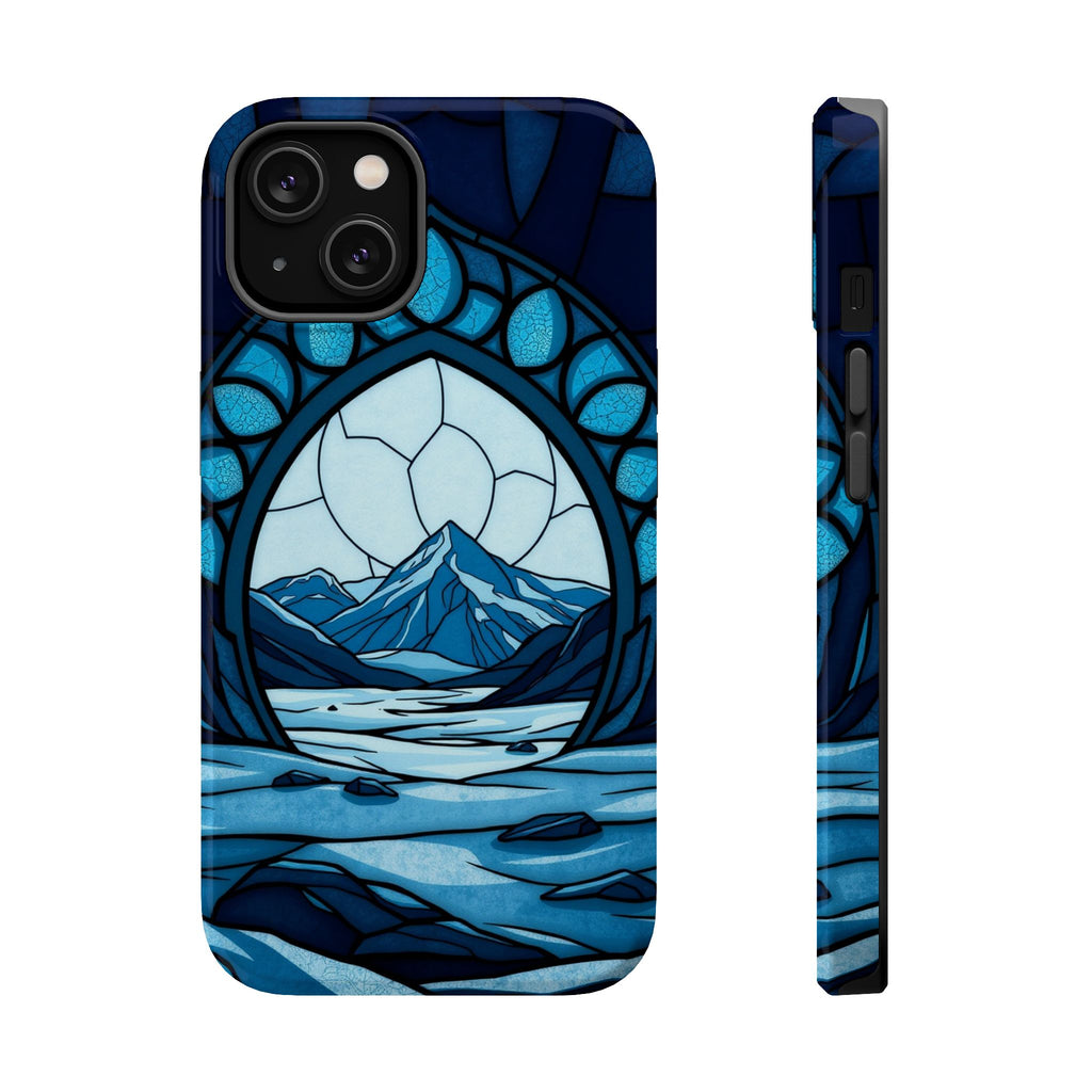 iPhone Vibrant Arctic Tundra Design 11 Slim Everyday Designer Case · iPhone Case