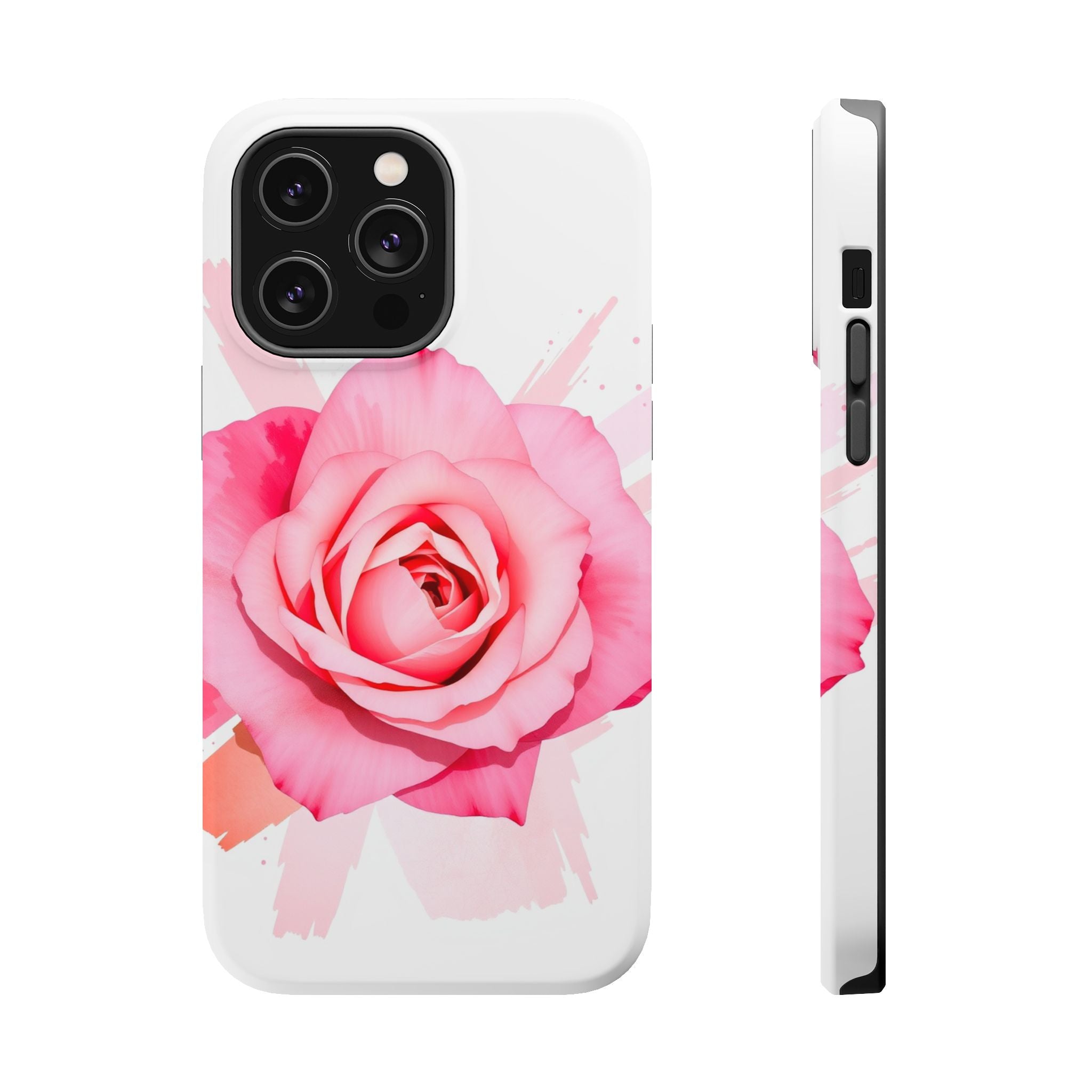 iPhone Brushstroke Collage Vibrant Watercolor Slim iPhone Everyday · iPhone Case