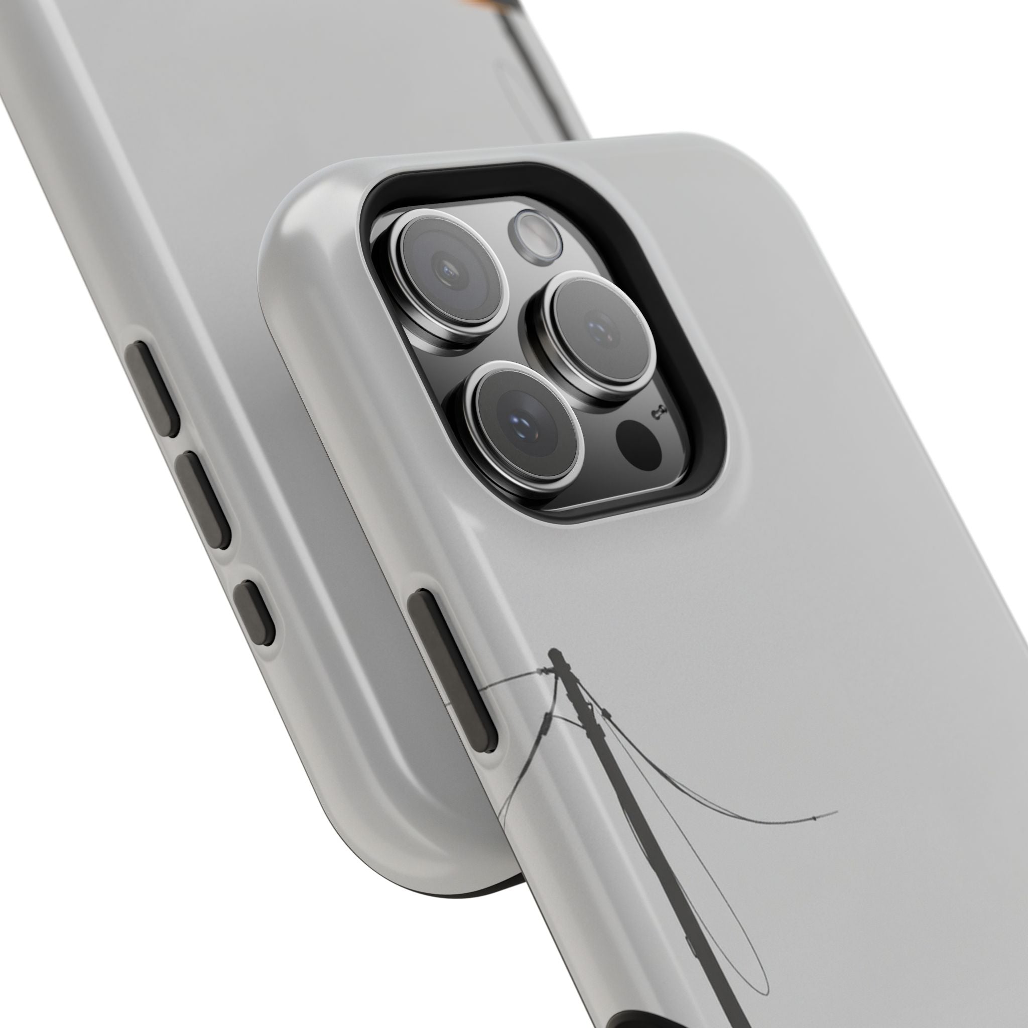 iPhone Weekend Mode On Hand-Drawn Sketch Slim Everyday Designer Case · iPhone Ca