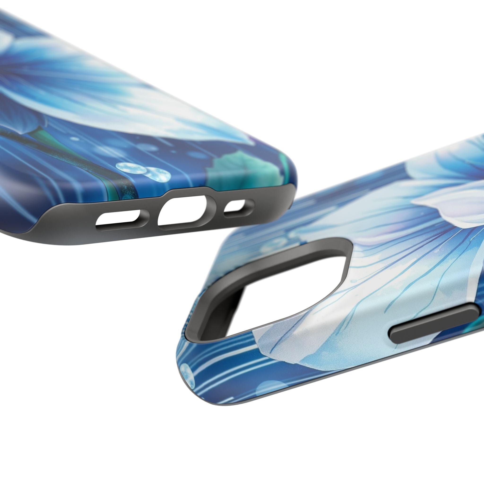 iPhone Spring Shower Bloom Electric Art Slim Everyday Designer Case · iPhone Cas
