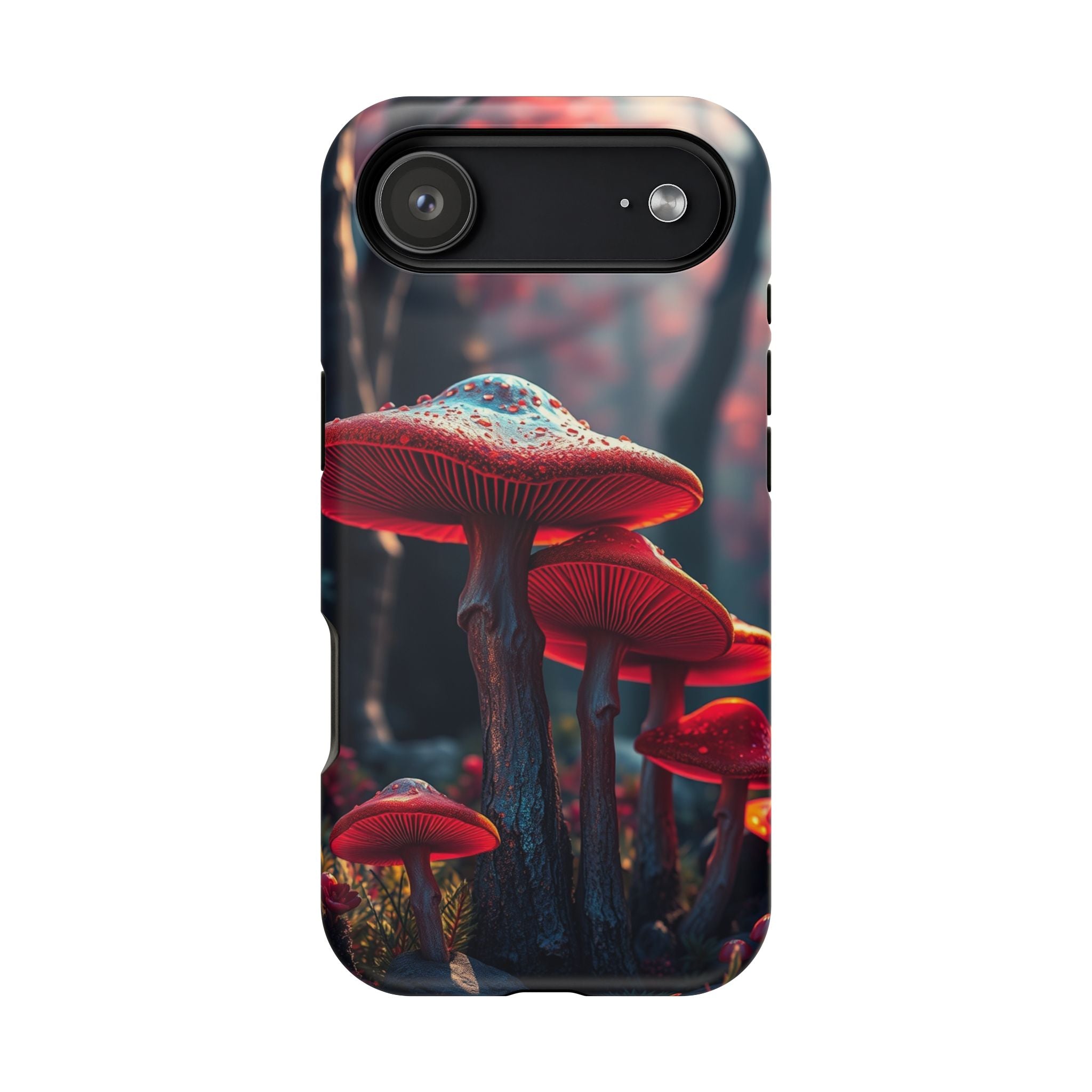 iPhone Serene Mushroom Forest Design Slim Everyday iPhone 20 Designer · iPhone C