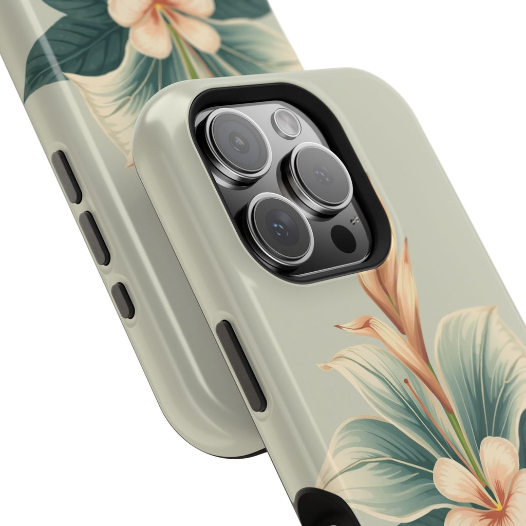 iPhone Tropical Bloom Cinematic Art Slim Everyday Designer Case · iPhone Case