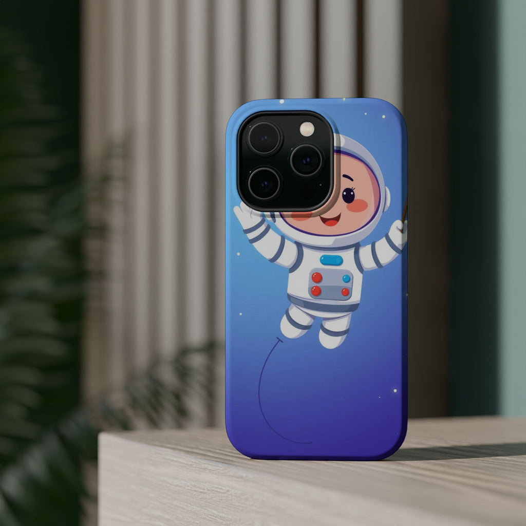 iPhone Cute Astronaut Floating Kids Fun iPhone Phone Case Gift Slim · iPhone Cas