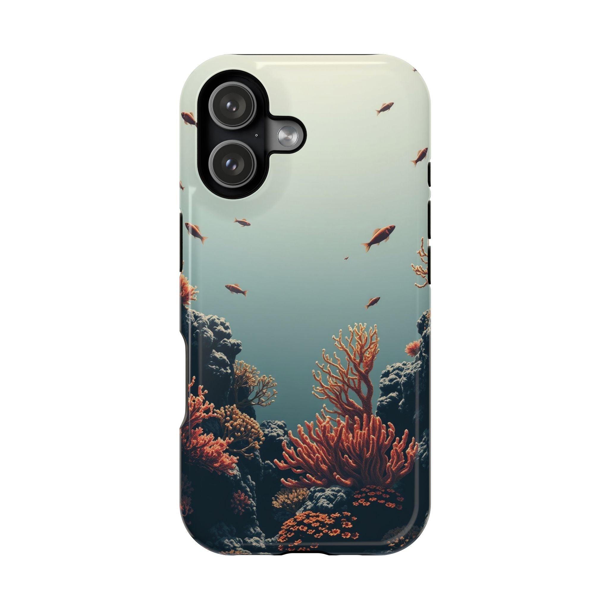 iPhone Radiant Coral Reef Life Design Slim Everyday iPhone 19 Designer · iPhone
