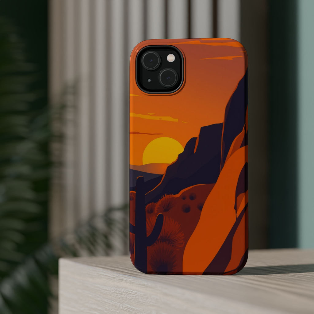 iPhone Mesa Sunset Bold Art 10 Slim Everyday Designer Case · iPhone Case