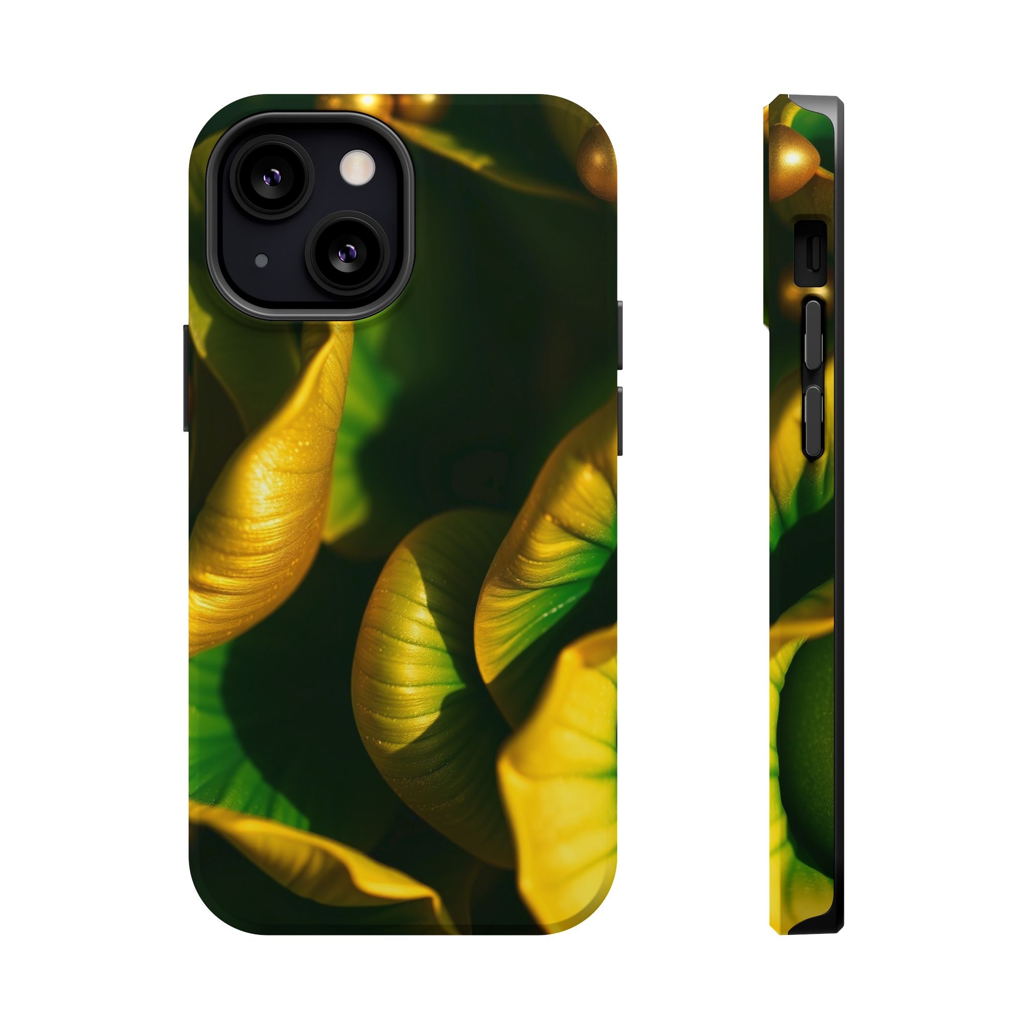 iPhone Dreamy Floral Dark Academia Design Slim iPhone 14 Everyday · iPhone Case