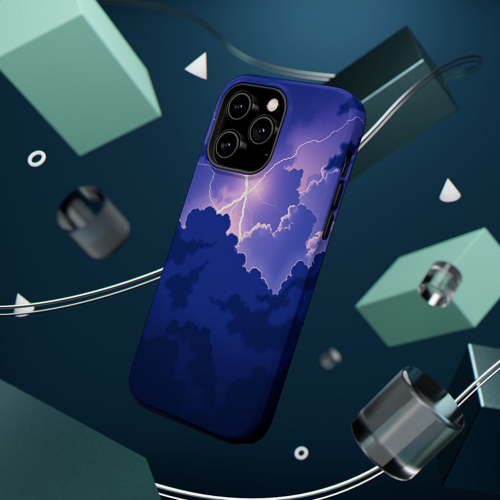 iPhone Indigo And Violet Thunderstorm Sky Slim iPhone Everyday Designer · iPhone