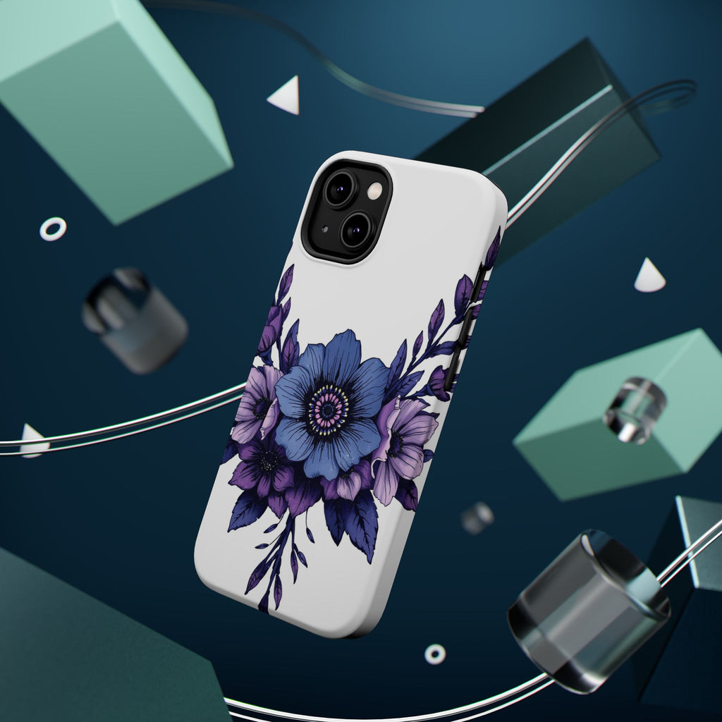 iPhone Floral Crown Grunge Distressed Slim Everyday Designer Case · iPhone Case