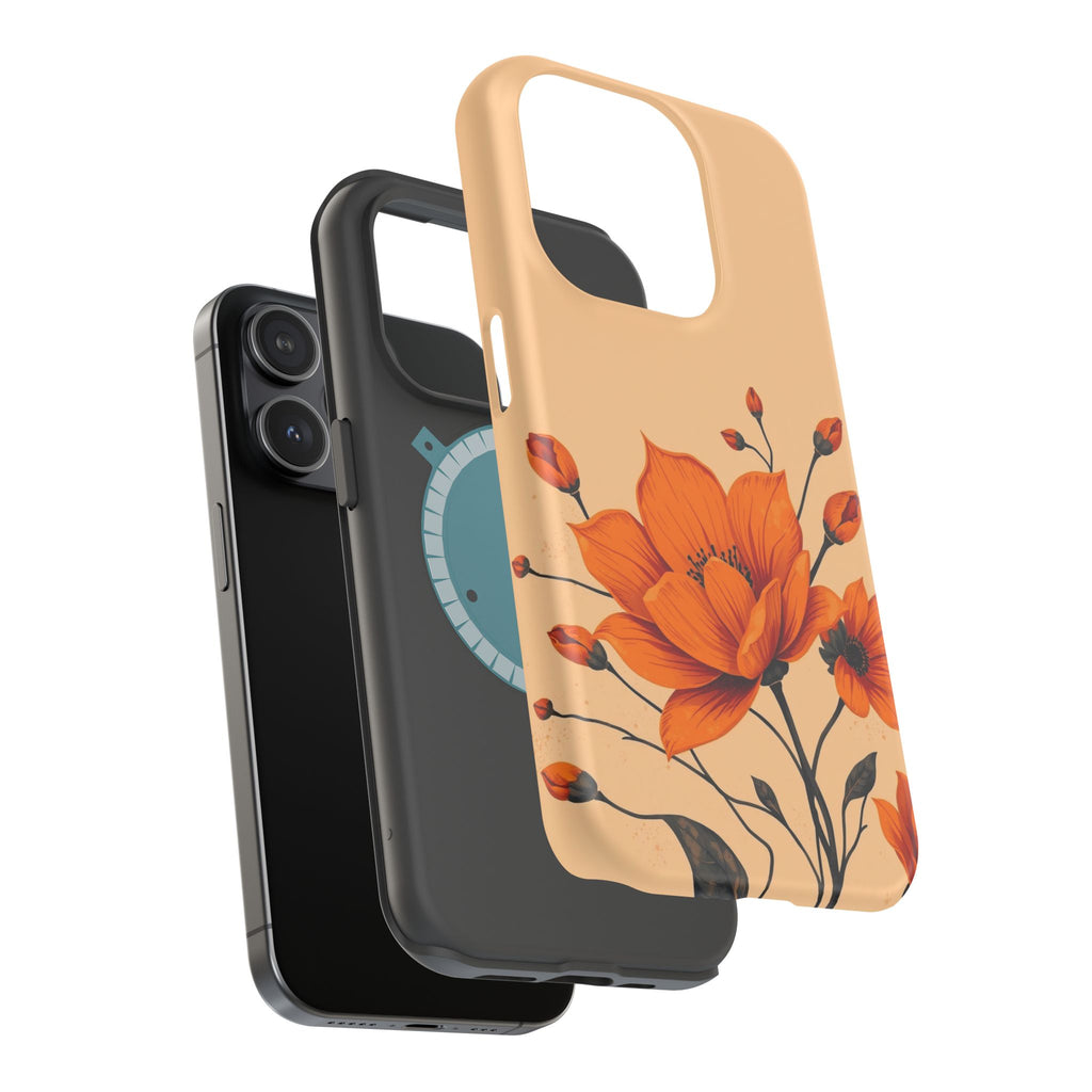 iPhone Radiant Floral Geometric Design Slim Everyday Designer Case · iPhone Case