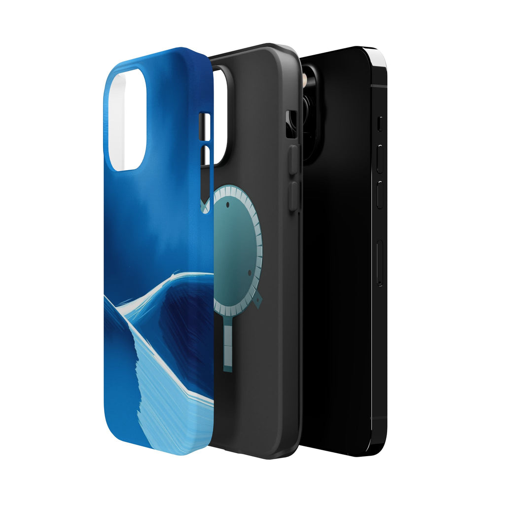 iPhone Desert Dunes Hand-Drawn Sketch Slim Everyday Designer Case · iPhone Case