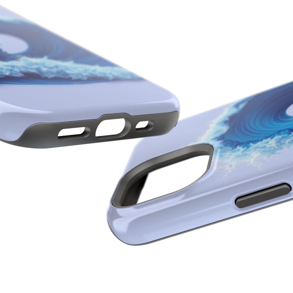 iPhone Ocean Wave Crash Enchanted Art Slim Everyday Designer Case · iPhone Case