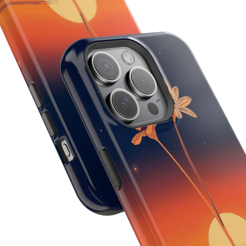 iPhone Sunset Amber And Peach Night Bloomer Slim iPhone Everyday · iPhone Case