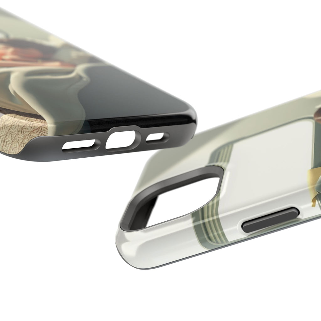 iPhone Serene Do Not Disturb: Napping Design Slim Everyday Designer Case · iPhon