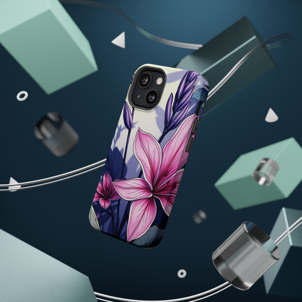 iPhone Jungle Floral Bold Art Slim Everyday Designer Case · iPhone Case