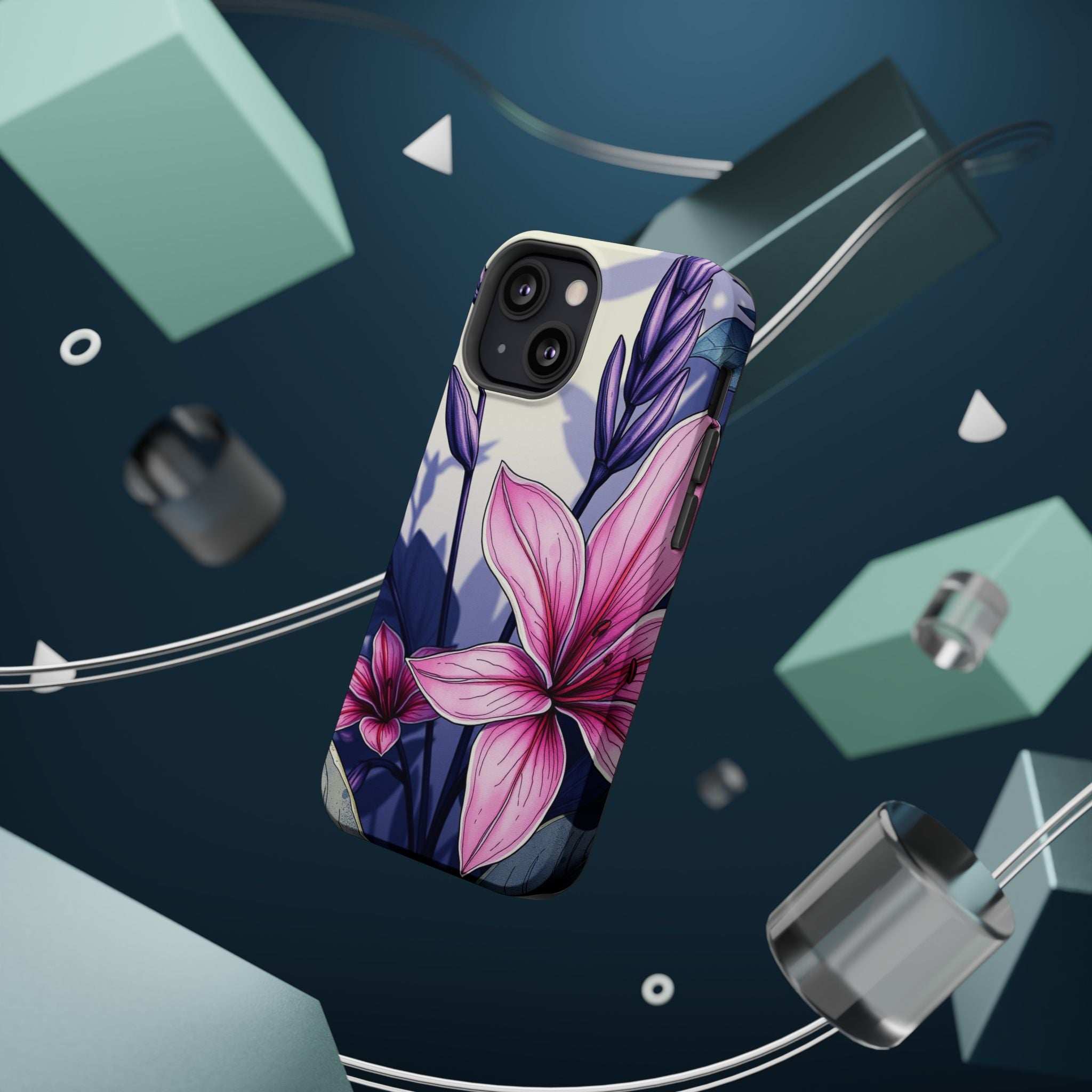 iPhone Jungle Floral Bold Art Slim Everyday Designer Case · iPhone Case