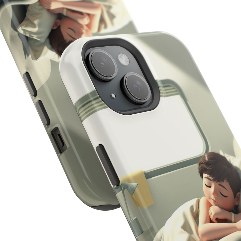 iPhone Serene Do Not Disturb: Napping Design Slim Everyday Designer Case · iPhon