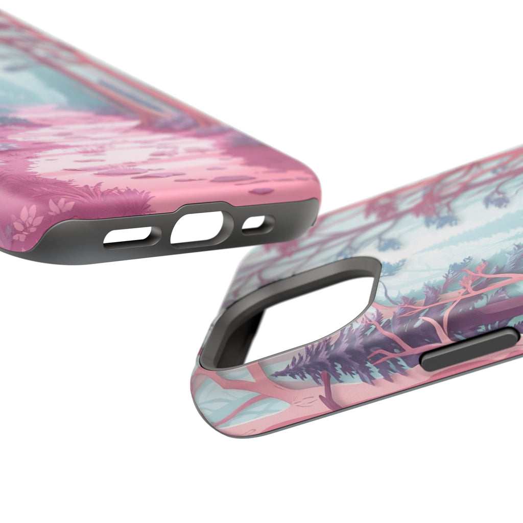 iPhone Misty Forest Path Electric Art Slim Everyday iPhone 12 Designer · iPhone