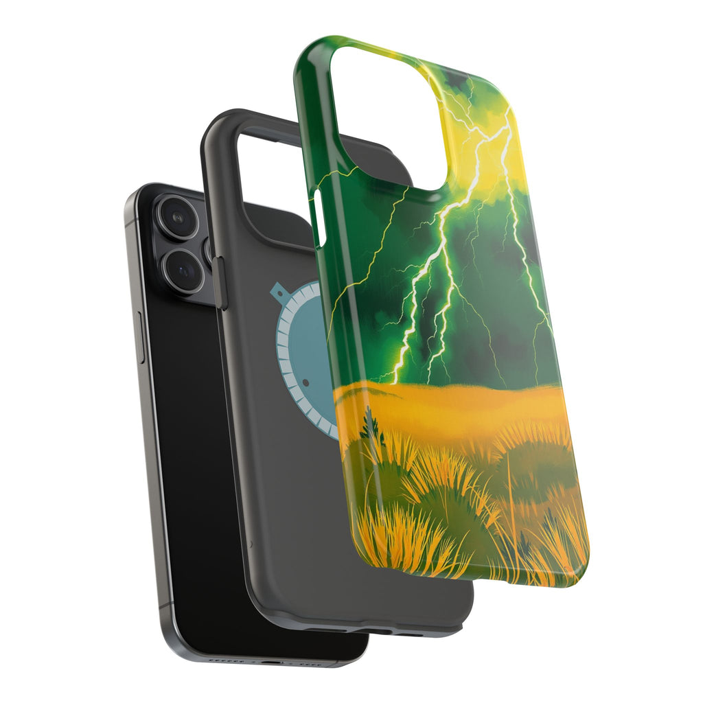 iPhone Vibrant Prairie Lightning Design Slim Everyday iPhone Designer · iPhone C