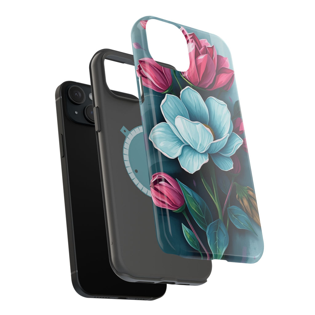 iPhone Floral Geometric Enchanted Art Slim Everyday Designer Case · iPhone Case