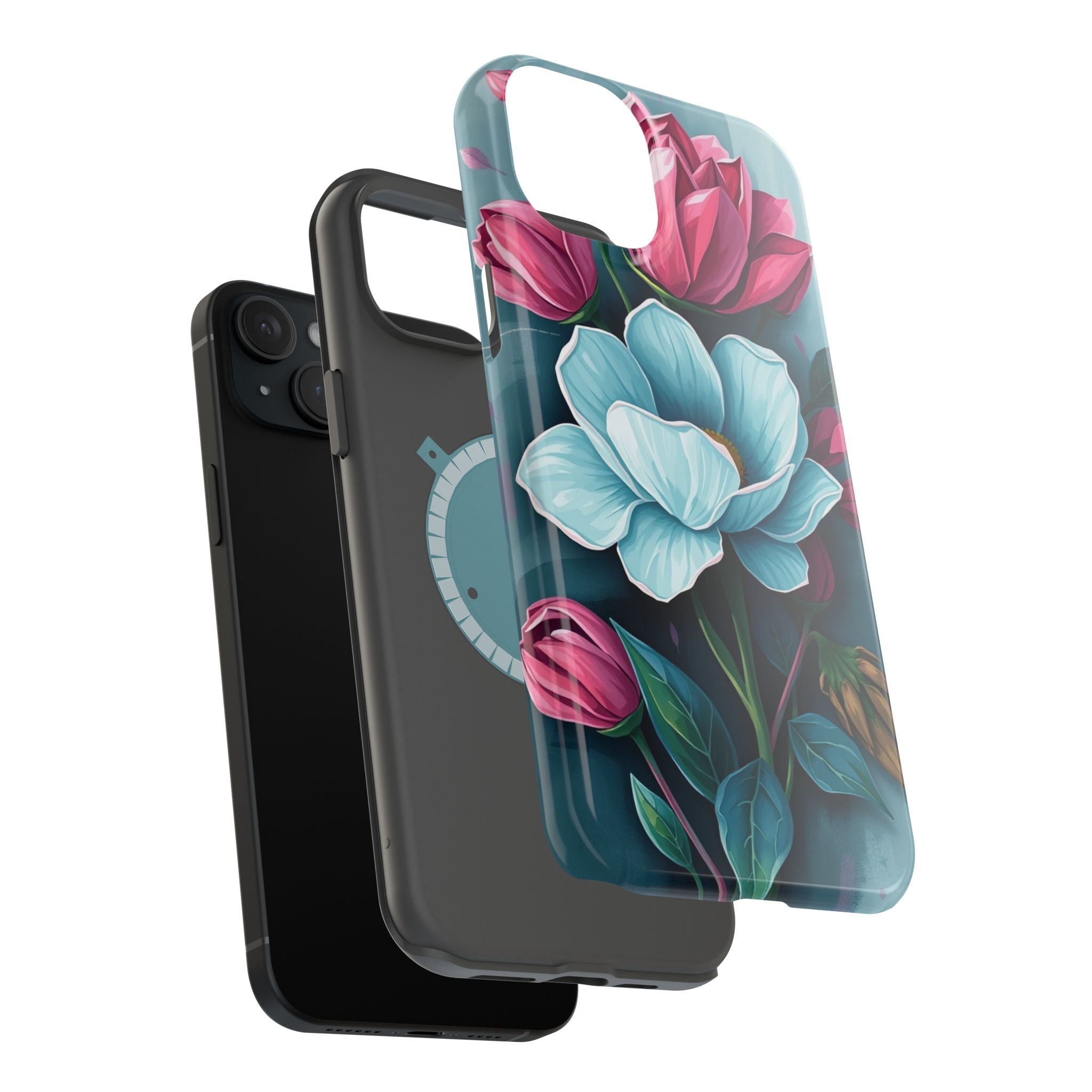 iPhone Floral Geometric Enchanted Art Slim Everyday Designer Case · iPhone Case