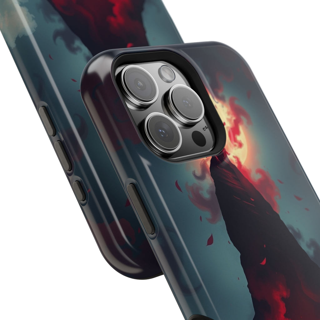 iPhone Petal Storm Cinematic Art Bold Modern Everyday Snap Case · iPhone Case