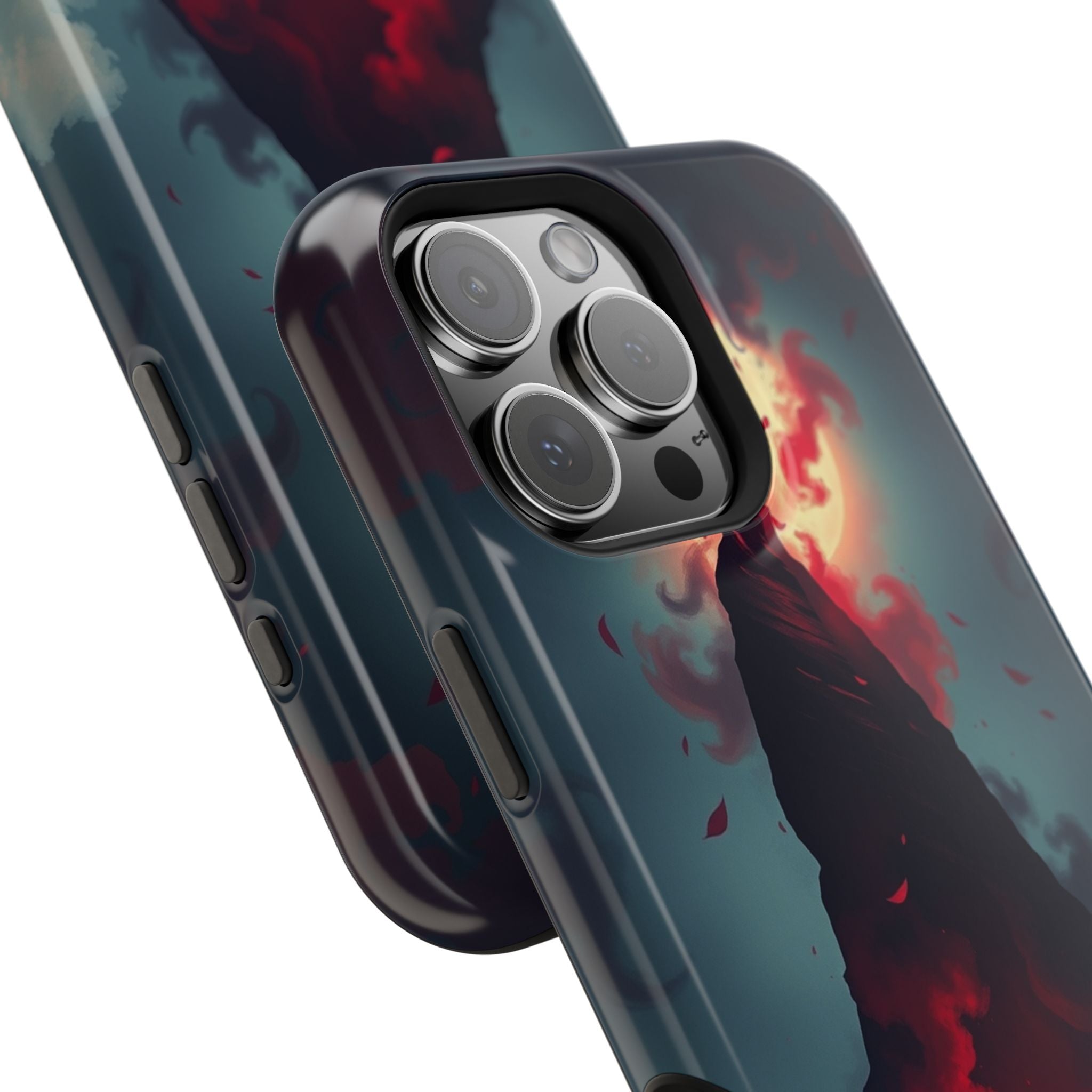 iPhone Petal Storm Cinematic Art Bold Modern Everyday Snap Case · iPhone Case