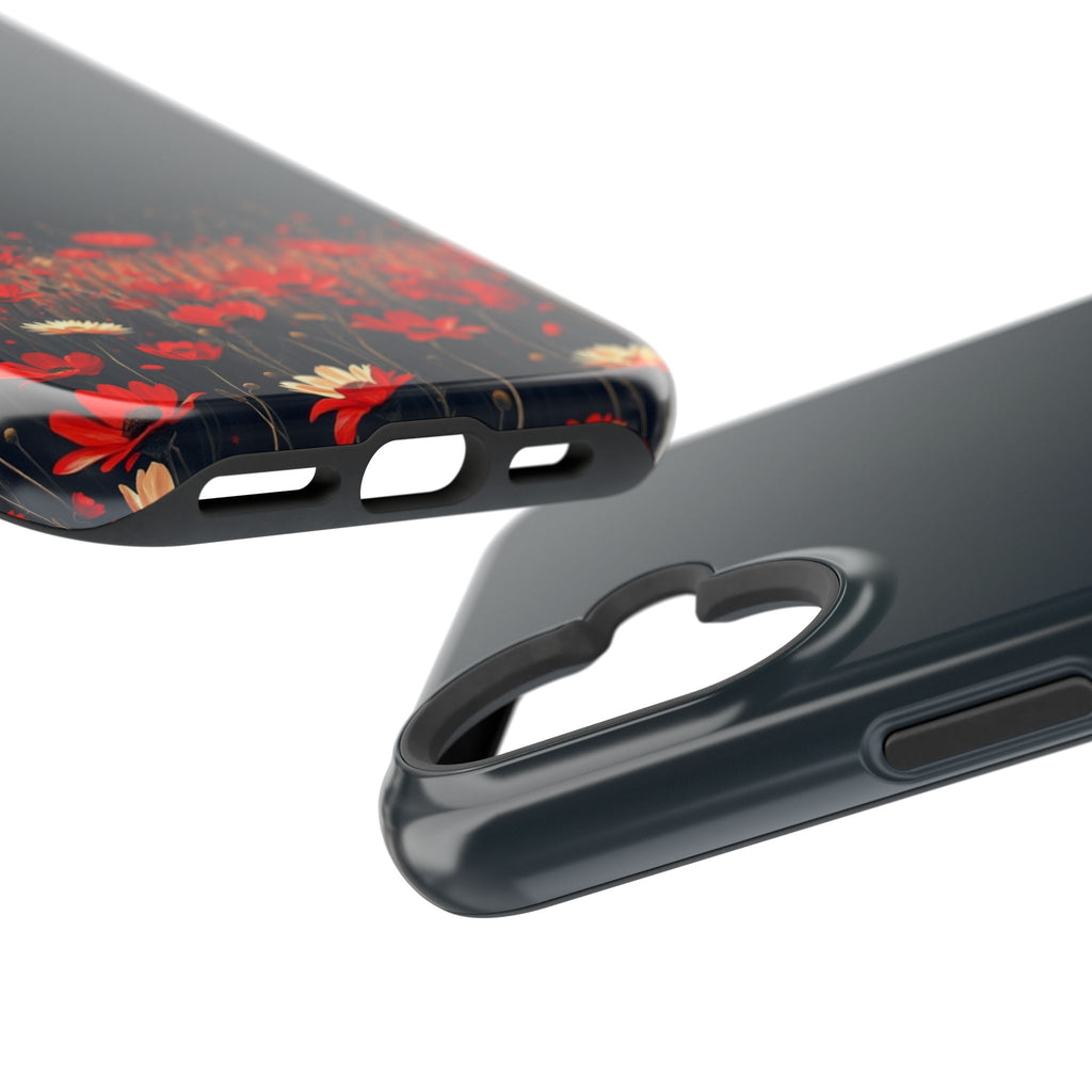 iPhone Wildflower Field Cinematic Art Slim Everyday Designer Case · iPhone Case