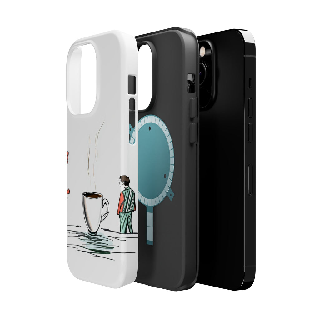 iPhone Coffee Before People Mystic Art Slim Everyday Designer Case · iPhone Case
