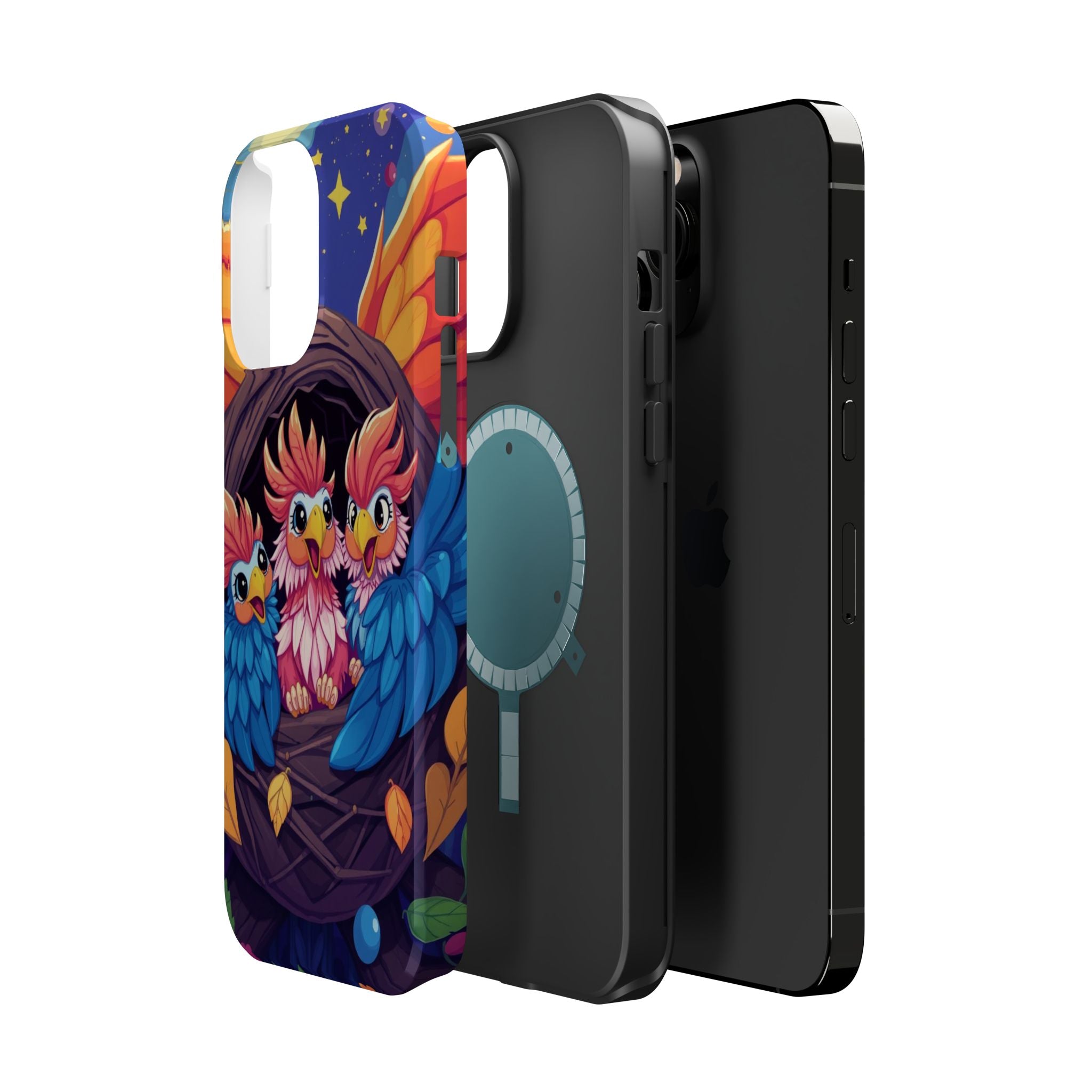 iPhone Baby Gryphon Nest Kids Fun iPhone Phone Case Gift Clean Minimal · iPhone