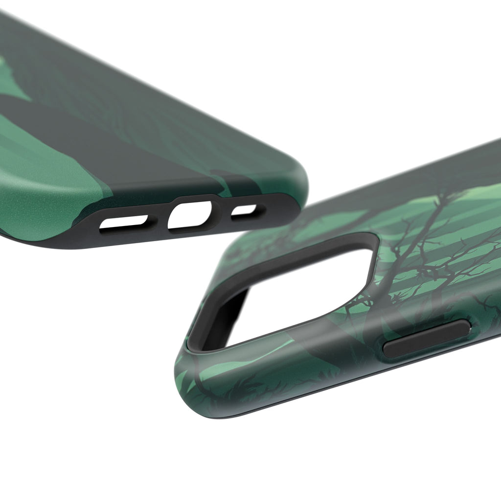 iPhone Sage And Ivory Dark Forest Spirits Slim Everyday Designer Case · iPhone C