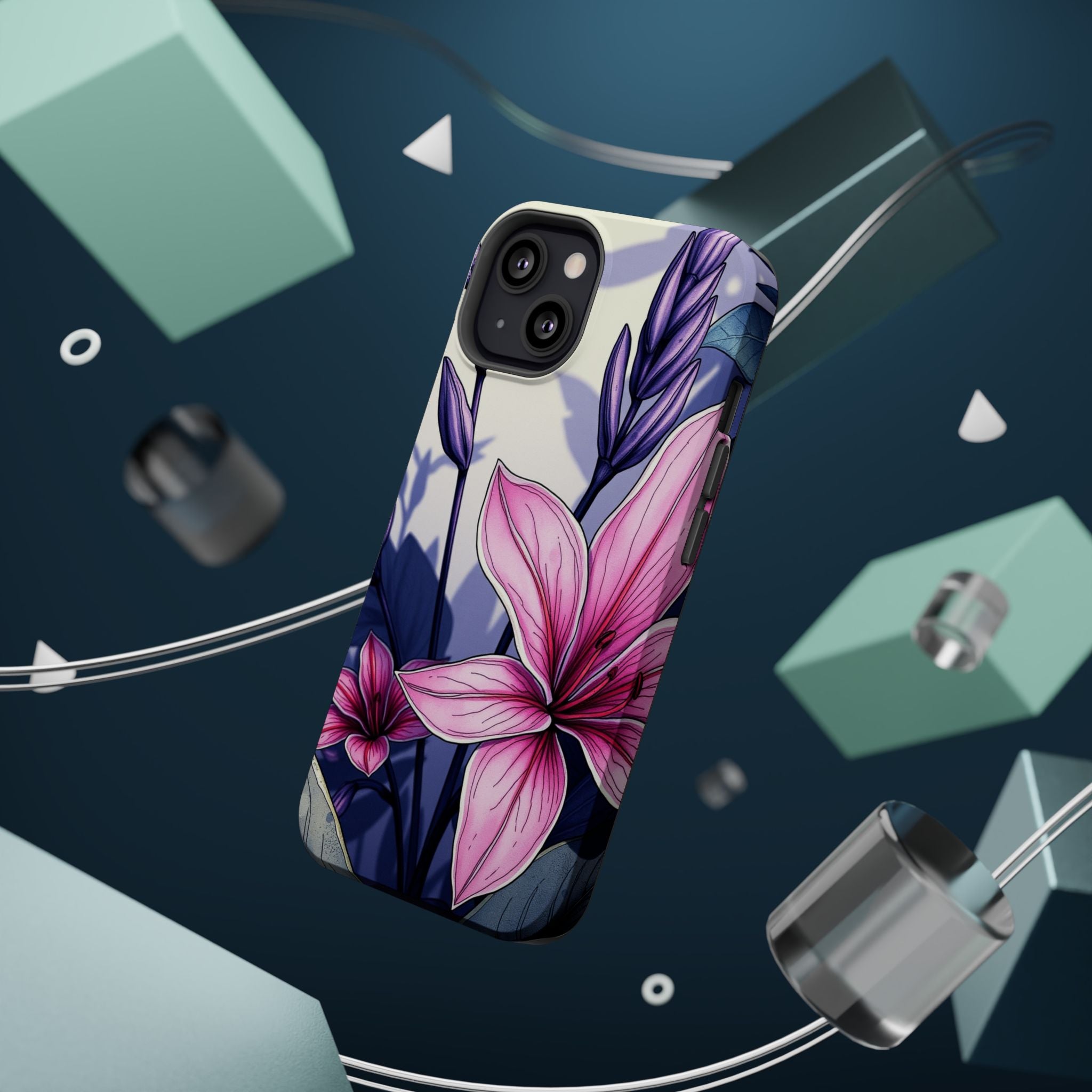 iPhone Jungle Floral Bold Art Slim Everyday Designer Case · iPhone Case