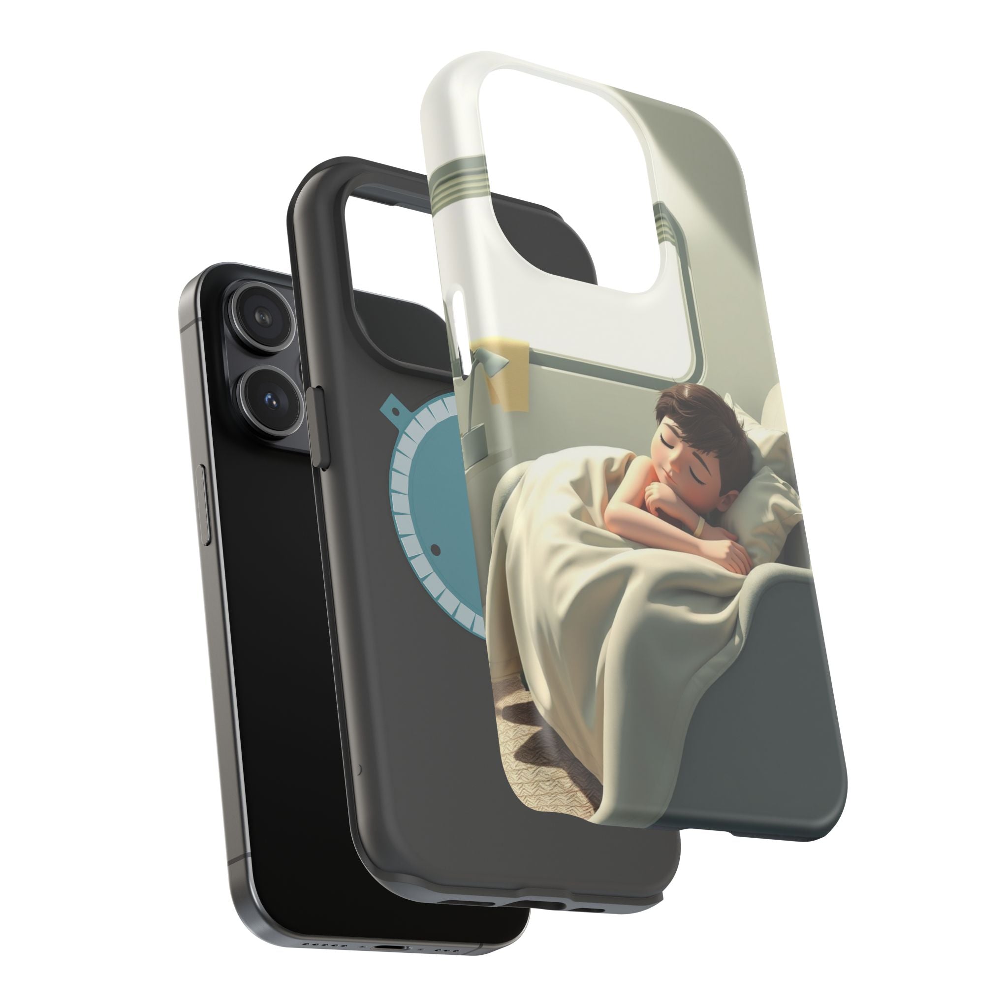 iPhone Serene Do Not Disturb: Napping Design Slim Everyday Designer Case · iPhon