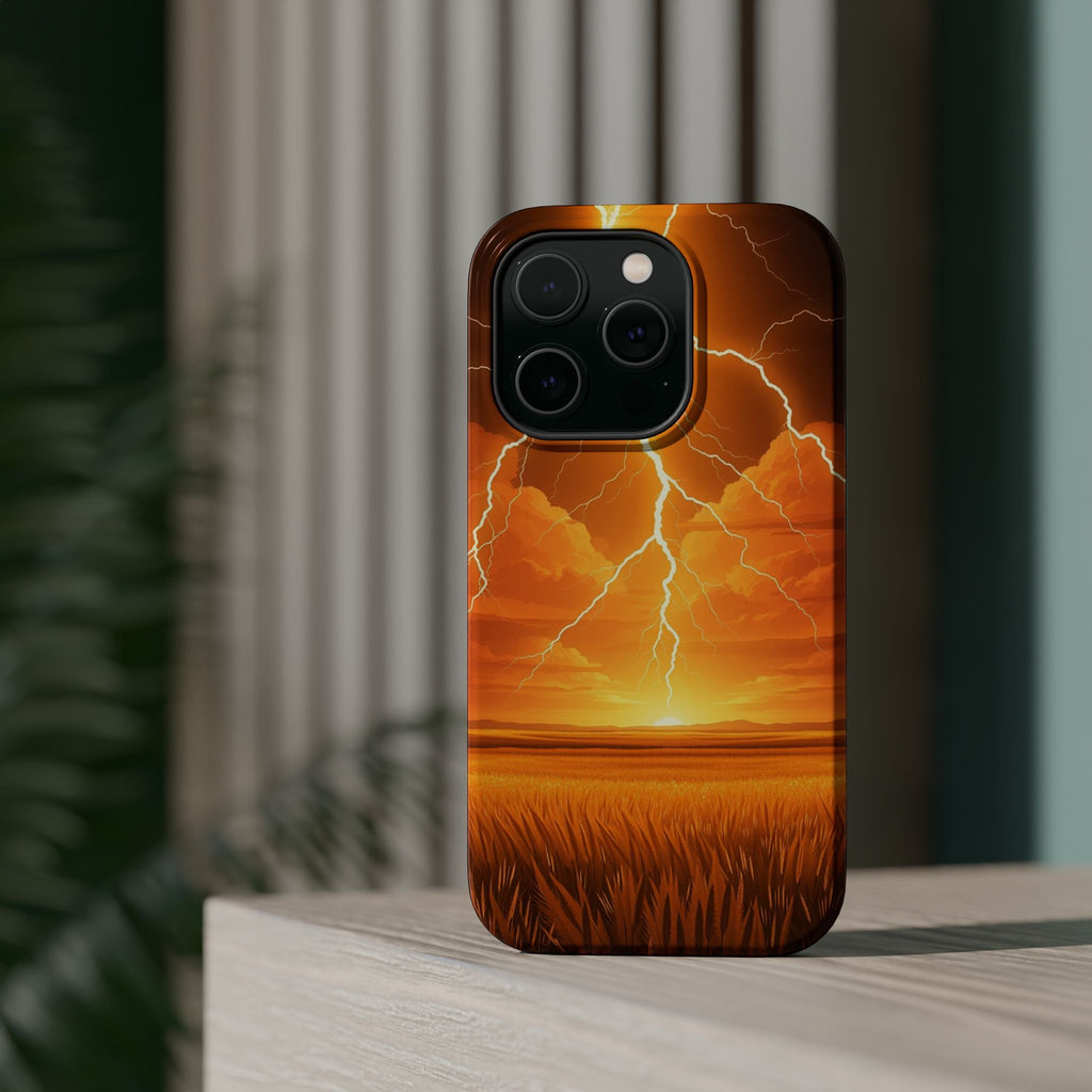 iPhone Radiant Prairie Lightning Design Slim Everyday iPhone Designer · iPhone C