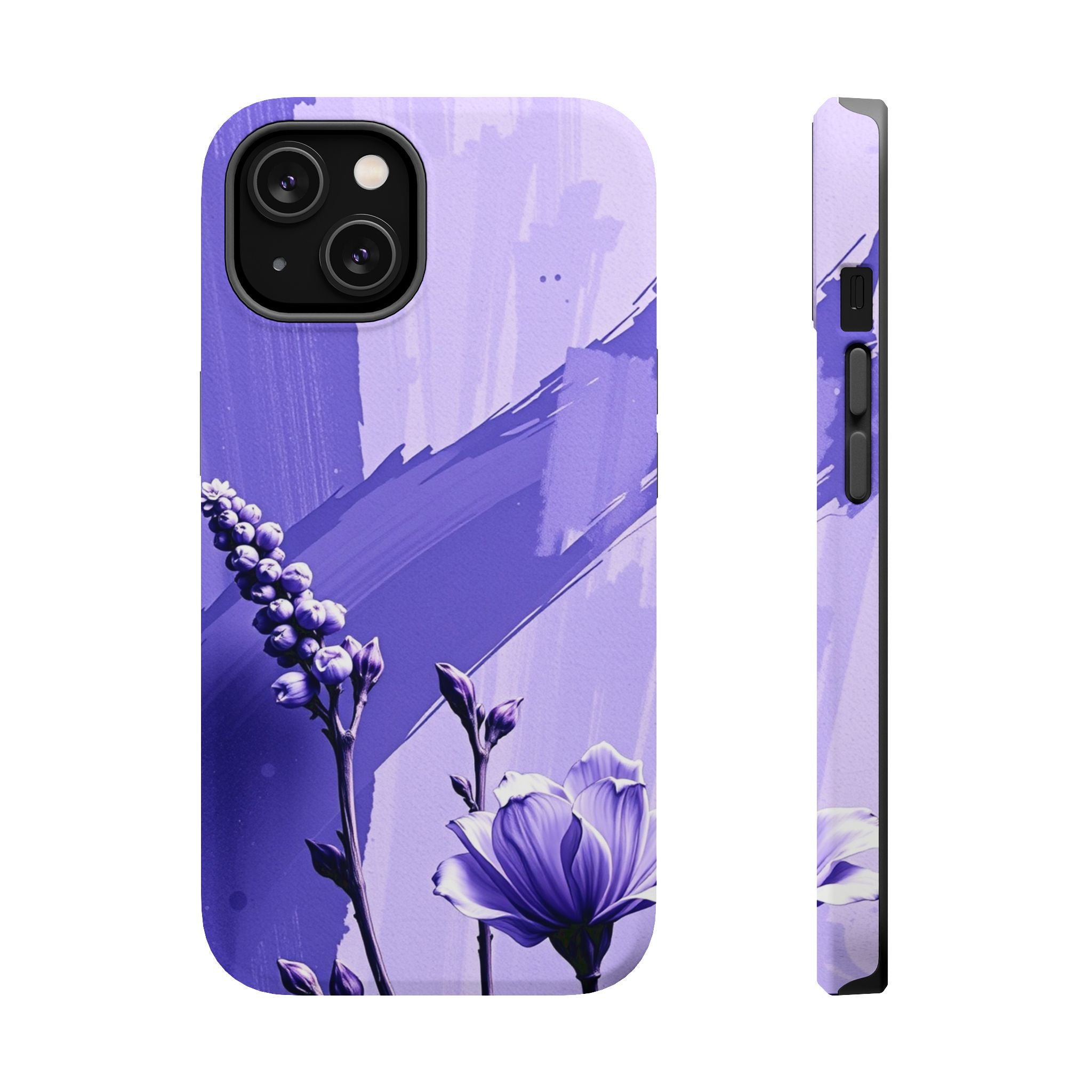 iPhone Brushstroke Collage Bold Art Slim Everyday Designer Case · iPhone Case