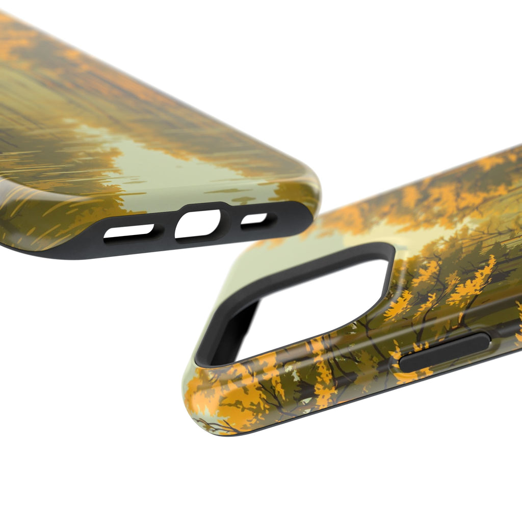 iPhone Cypress Swamp Enchanted Art Bold Modern Everyday Snap Case · iPhone Case