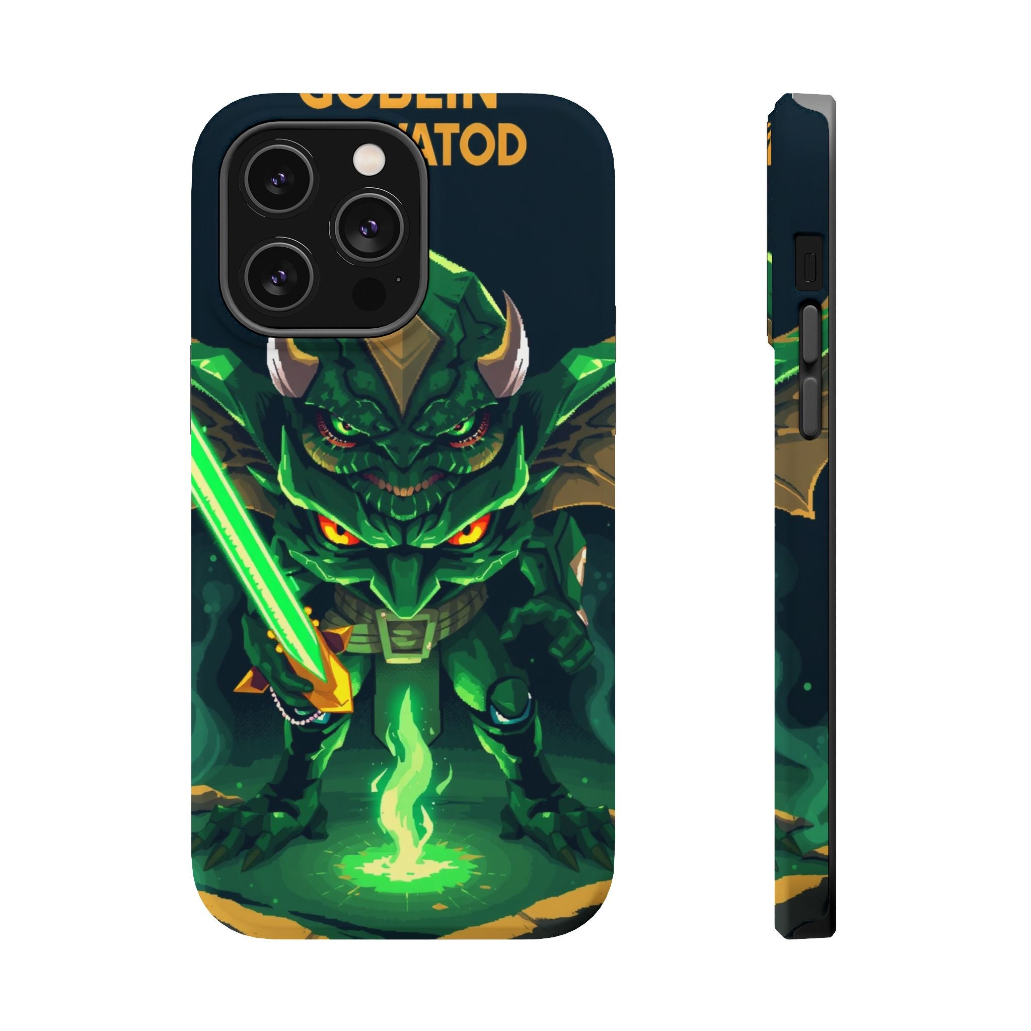 iPhone Dreamy Goblin Mode Activated Design Slim Everyday Designer Case · iPhone
