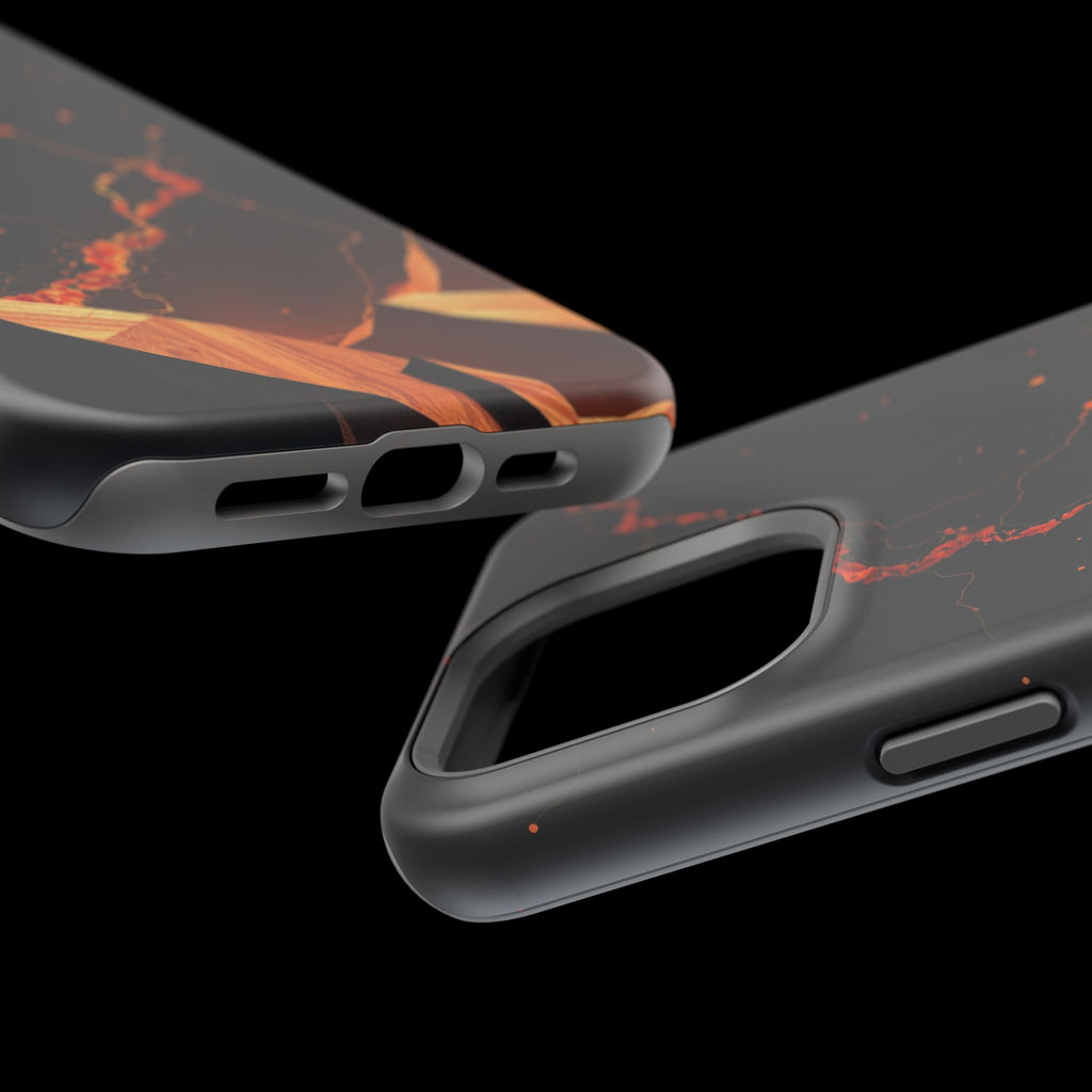 iPhone Petal Storm Electric Art 10 Bold Modern Everyday Snap Case · iPhone Case