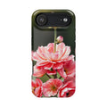 iPhone Ranunculus Stack Vibrant Watercolor Slim Snap Case · iPhone Case