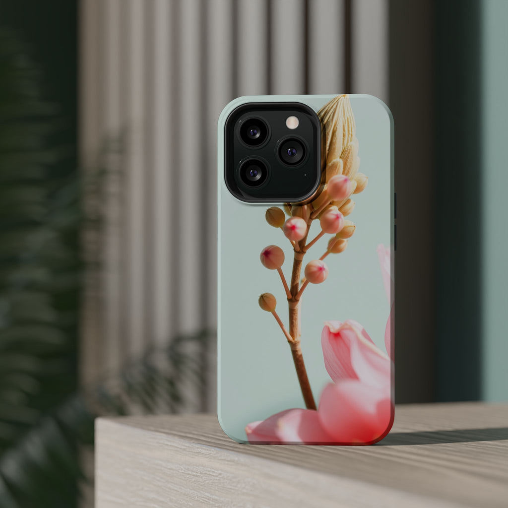 iPhone Pressed Botanicals Pixel Art -Bit Slim Everyday iPhone Designer · iPhone