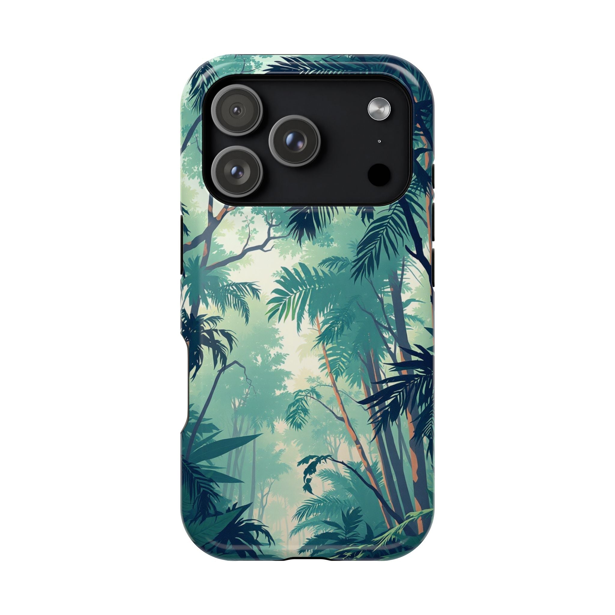 iPhone Rainforest Canopy Cinematic Art Slim Everyday Designer Case · iPhone Case