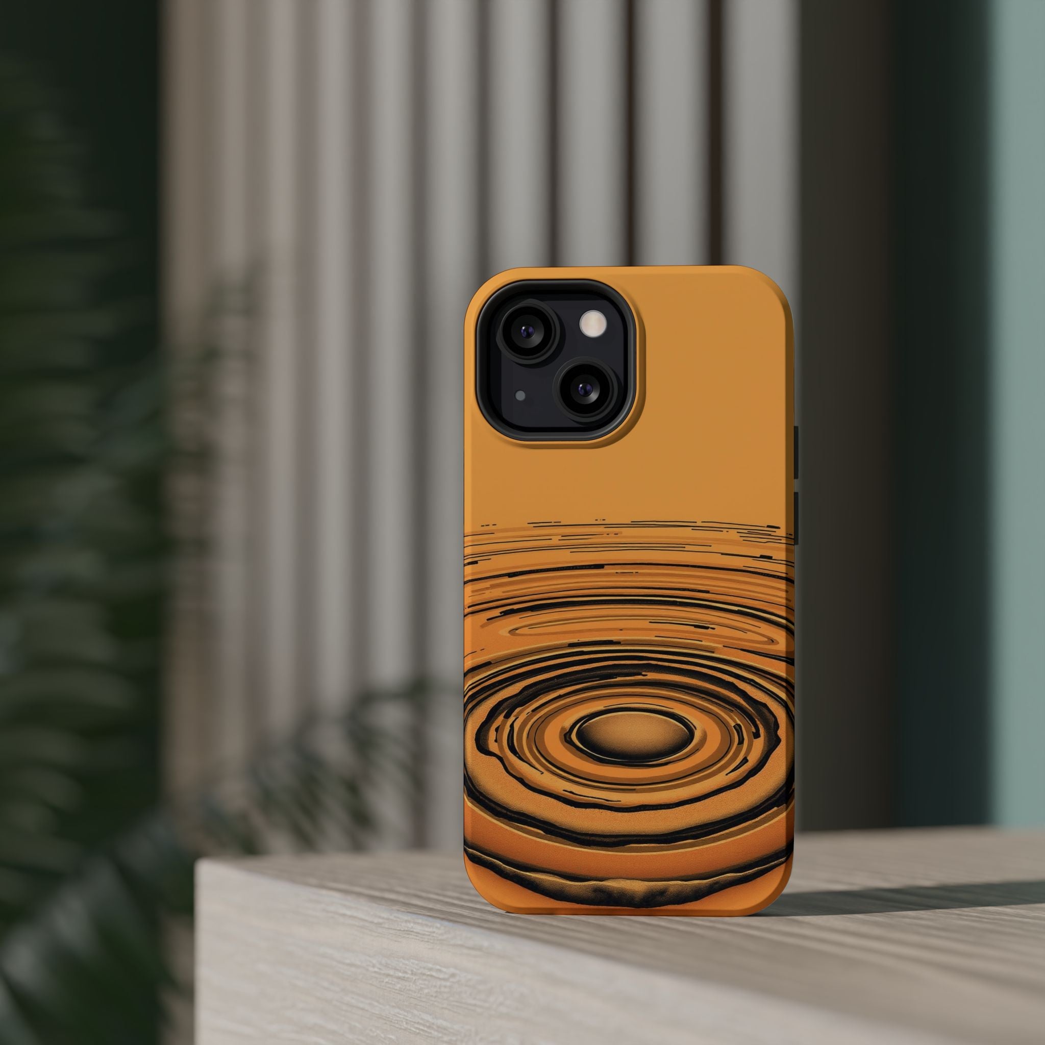 iPhone Water Ripple Bold Art Slim Everyday Designer Case · iPhone Case